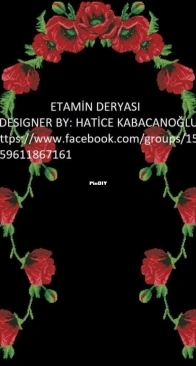 Etamin Deryasi - Poppies by Hatice Kabacanoglu XSD