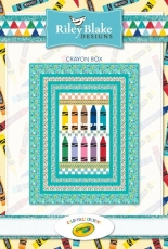 RBD-Riley Blake Designs-Crayon Box-Free Project