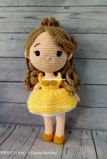 Princess Belle _Greenfrog pattern