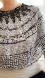 Dissension Poncho by Petra Breakstone-Free