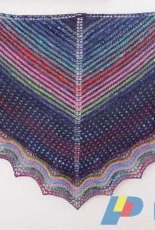 Instable Shawl by Claire Le Doledec-Eng,French-Free