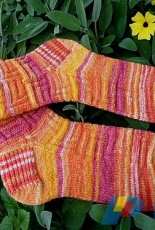 Ecksteine Socks by Petra Lehmann-English,German-Free
