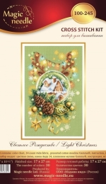 Чудесная игла / Magic Needle 100-245 Light Christmas PCS