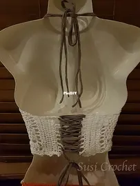 Susi Crochet / Billy Fifty Sewing - Claryssa Crop Top