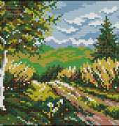 Hafty Polskie 359 Country Landscape