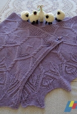 Ashokan Shawl by Luise ONeill /Impeccable Knits