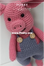 Miss / Mrs Hooked - Carla Bron - Porky - Sweet Cuddle Pig - Dutch