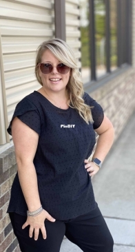 Love Notions - Harmony Blouse - Sizes XS-5XL