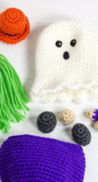 Winding Road Crochet - Lindsey Dale - Ghost Gnome - Free