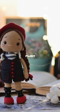 Funny Hook - Svetlana Maksimenko - Emily doll