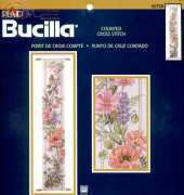 Bucilla 42738 - Flowers, Birds and Butterflies
