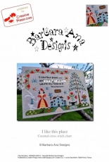 Creative Poppy - Barbara Ana Designs BAN220-042013 I Like This Place