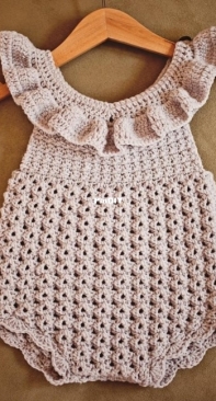 Mon Petit Violon - Vita Apala - Ruffle Romper