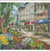 Dimensions 35256 Paris Market