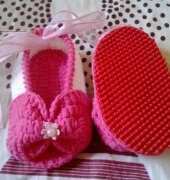 baby flower shoes