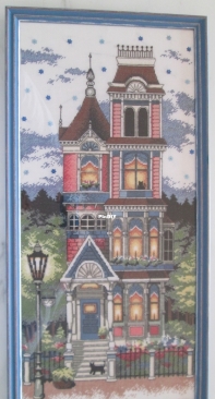 Victorian Charm House - Dimensions 1366