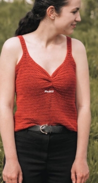 Gek op Haken - Laura Petra haakt - Laura Pietersma - Sweetheart Summer Top - Sweetheart Zomertop - Dutch