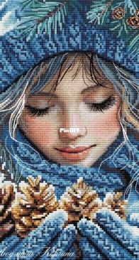 First Snow by Lyudmila Korchina SAGA
