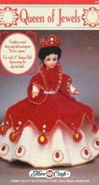 Fibre Craft - Roberta J Srock - FCM246 - Queen of jewels