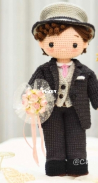 Chik-Chik Handmade - Thuỳ Trang - Benjamin the groom