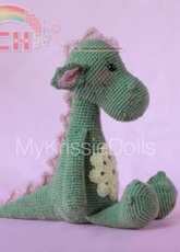 MyKrissieDolls - Kristel Droog - Julia the Dragon / Dragon Julia - Dutch