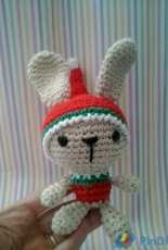 Christmas rabbits