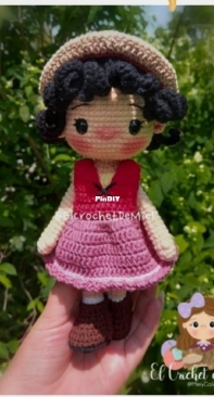 El Crochet de Miel - Miel y Galletas - Hannie Ordoñez - Heidi - Spanish