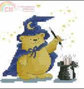 Hello Archie - You are Magic by Margaret Sherry from Cross Stitcher 165 XSD