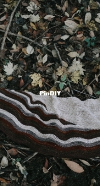 Umber Ripple by Lisa Mutch