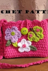 Evas Studio Girls Purse Crochet Pattern