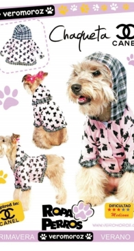 Veromoroz - Vero Moroz - Chaqueta Canel - Sizes 1-4 - Spanish