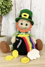 Hollys Hobbies - Holly McNevan - Paddy the Lucky Leprechaun