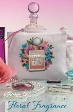 Perfume Bottle by Emma Congdon from Cross Stitcher 353 PCS + XSD