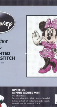 Anchor Disney DPPM100 - Minnie Mouse Mini