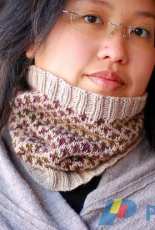 Beauchamp Cowl by Laura Chau