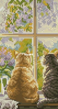 Stitch Boom - Purring Spring by Natalia Yurkevich XSD
