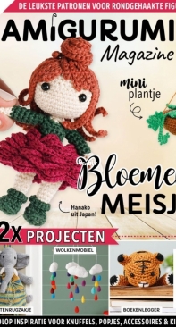 Aan de haak - Amigurumi Special 5 - May 2021 - Dutch