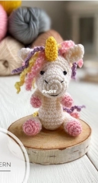 Scandistyle Dolls - Nadezhda Iukhlina - Unicorn - Free
