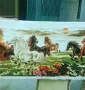 8 horses