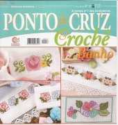 Ponto de Cruz & Crochê Banho 13/2013 - Portuguese