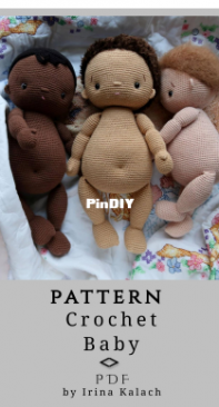 Irina Kalach Sweet toys - Irina Kalach - Crochet Baby - English Translated