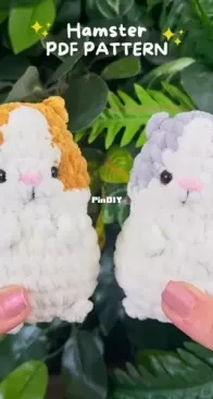 Mrs Chance Crochet - Chance Crochet - Hamster
