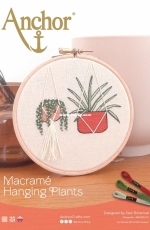 Anchor - ANC003-72 - Macramé Hanging Plants
