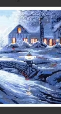 Hobby & Pro 718 Winter landscape