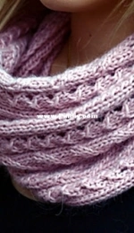Kerttu-tuubi Cowl by Paula Loukola-English,Finnish-Free