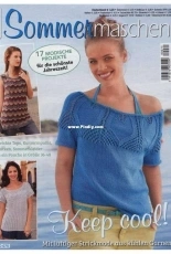 Sabrina Damen. Sommer Maschen SD075 2018 - German