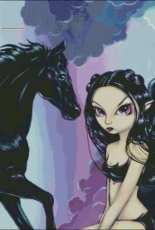 HAED HAEJBG 1134 Dark Pegasus by Jasmine Becket-Griffith