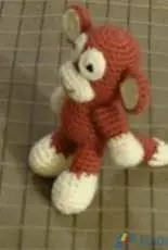 Big foot monkey
