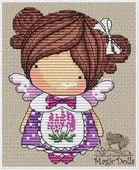 EB Design Magic Dolls - Heather MINI by Mila Vozhd