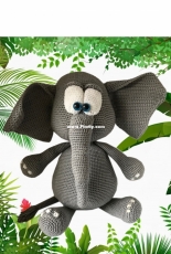 Elephant Amigurumi
